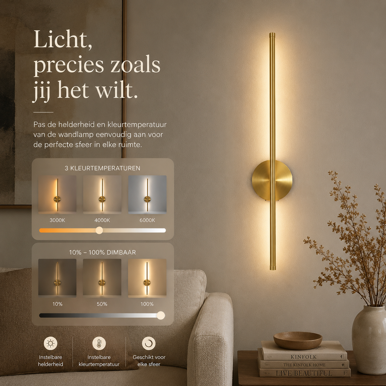 Celeste Wandlamp