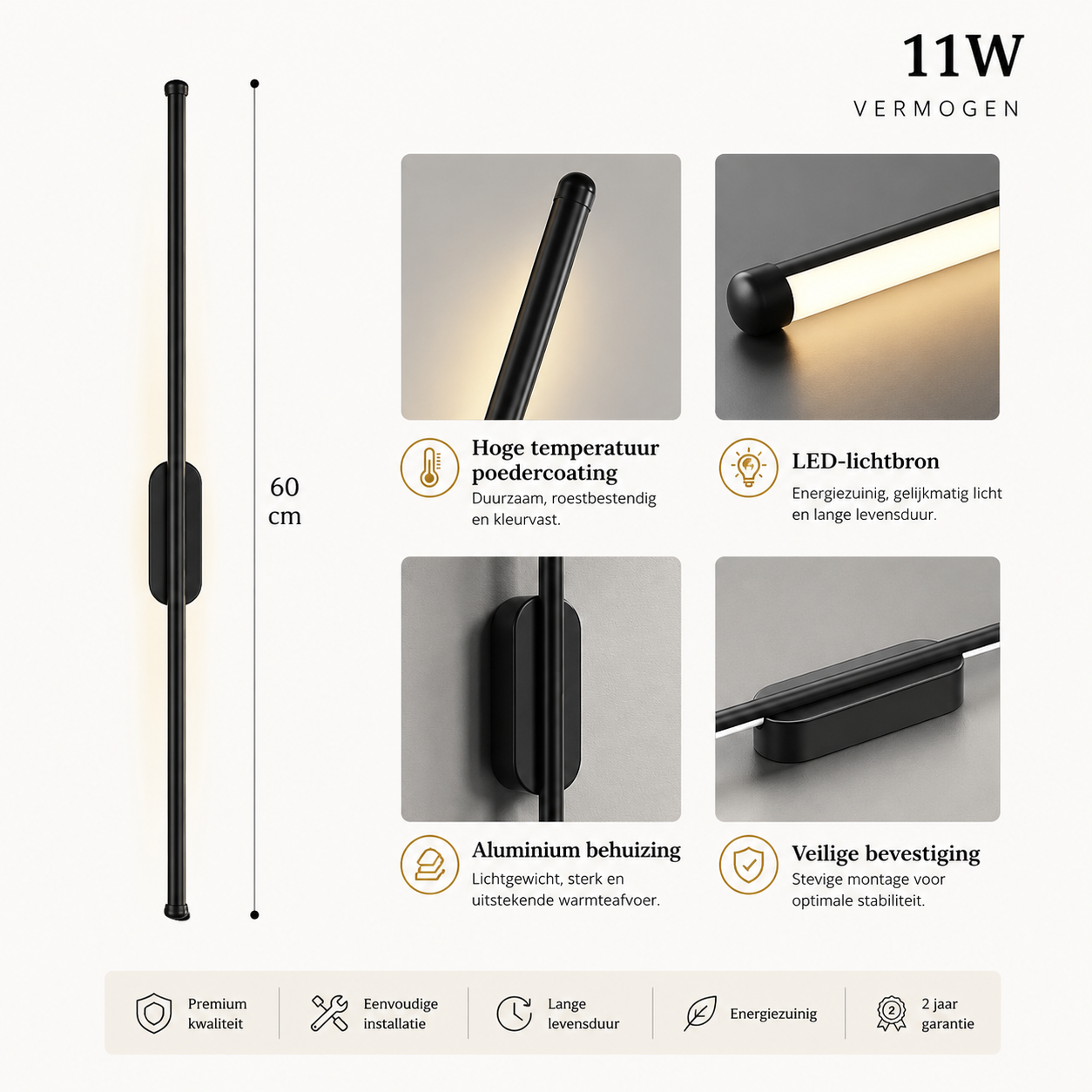 NORA Wandlamp