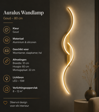 Auralux Wandlamp