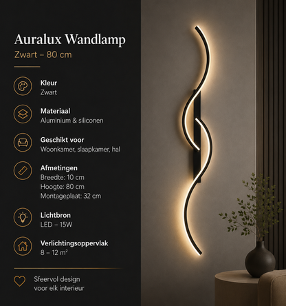 Auralux Wandlamp