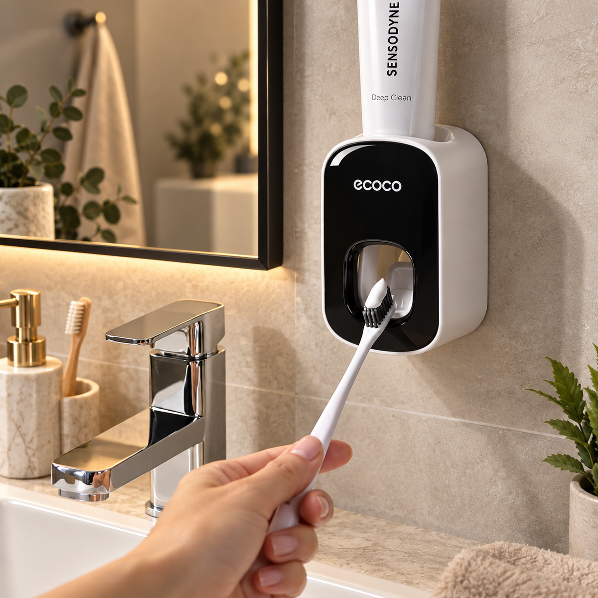 Ecoco™ Tandpastadispenser