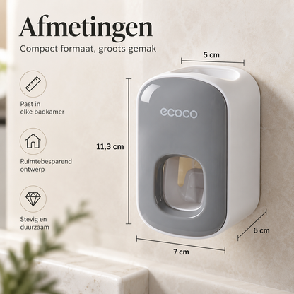 Ecoco™ Tandpastadispenser