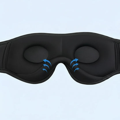 DreamWave™ – Luxe Bluetooth Slaapmasker