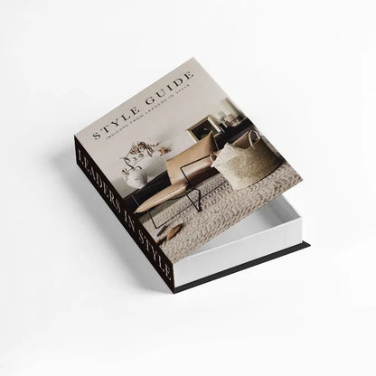 Luxury Book Decoration