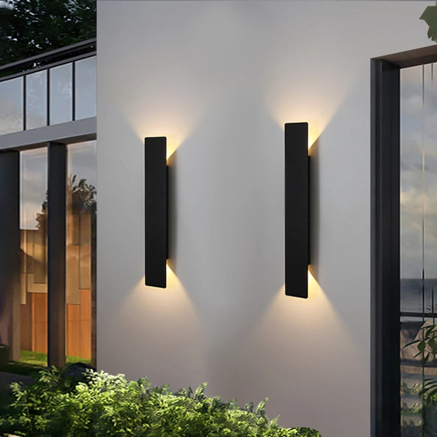 Norell Luxe Waterdichte LED Buitenwandlamp