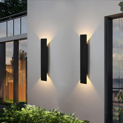 Norell Luxe Waterdichte LED Buitenwandlamp