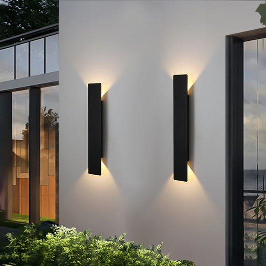 Norell Luxe Waterdichte LED Buitenwandlamp