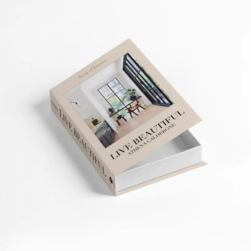 Luxury Book Decoration