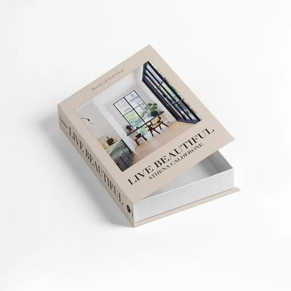 Luxury Book Decoration