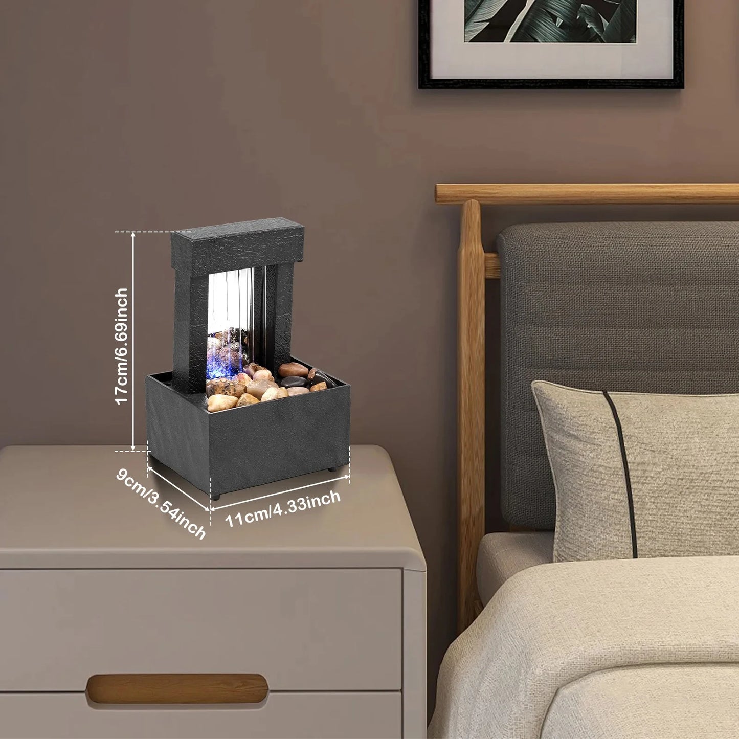 Mini Waterval Fontein