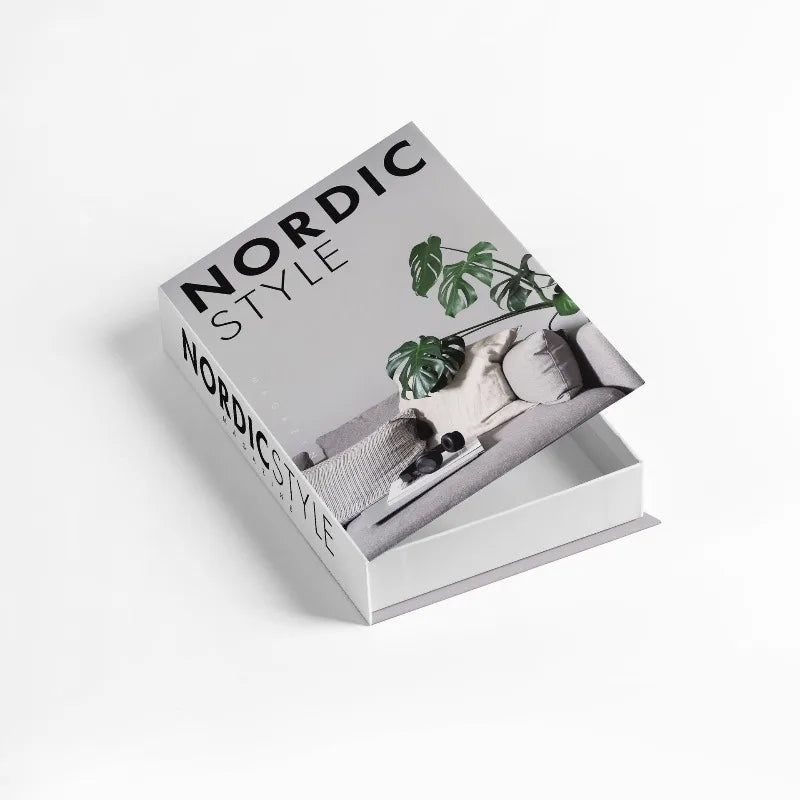 Luxury Book Decoration