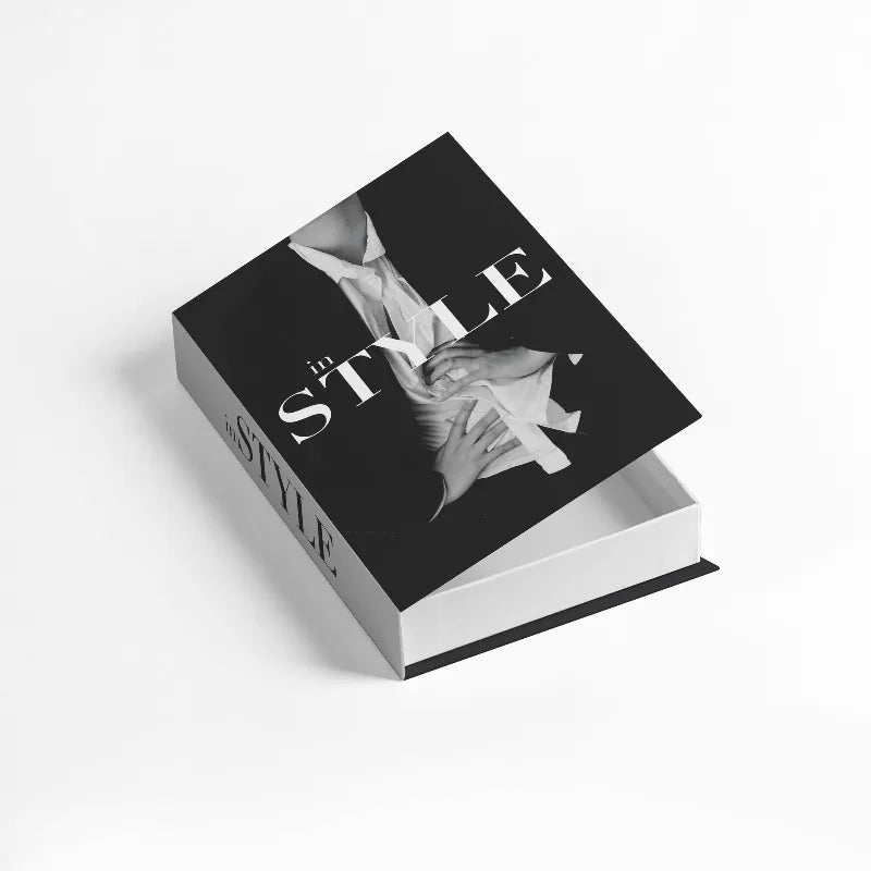 Luxury Book Decoration