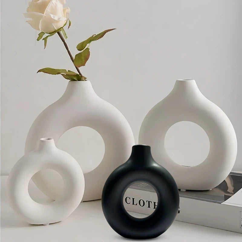 Ronde Decoratie Vaas 