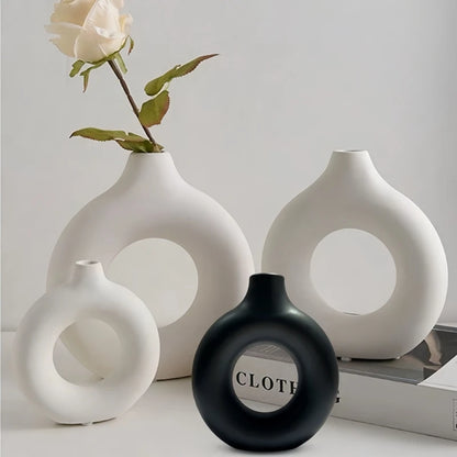 Ronde Decoratie Vaas 