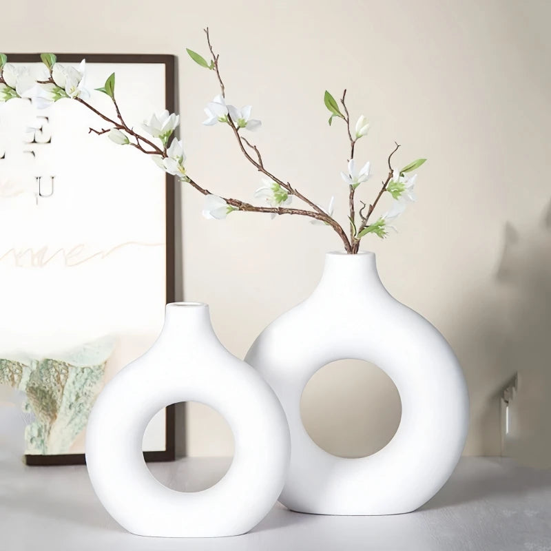 Ronde Decoratie Vaas 