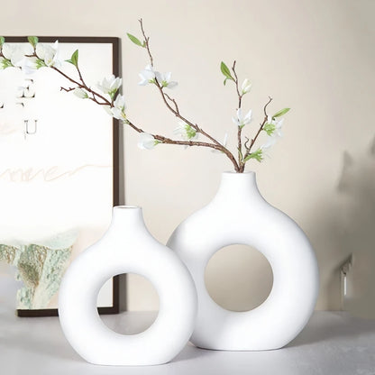 Ronde Decoratie Vaas 