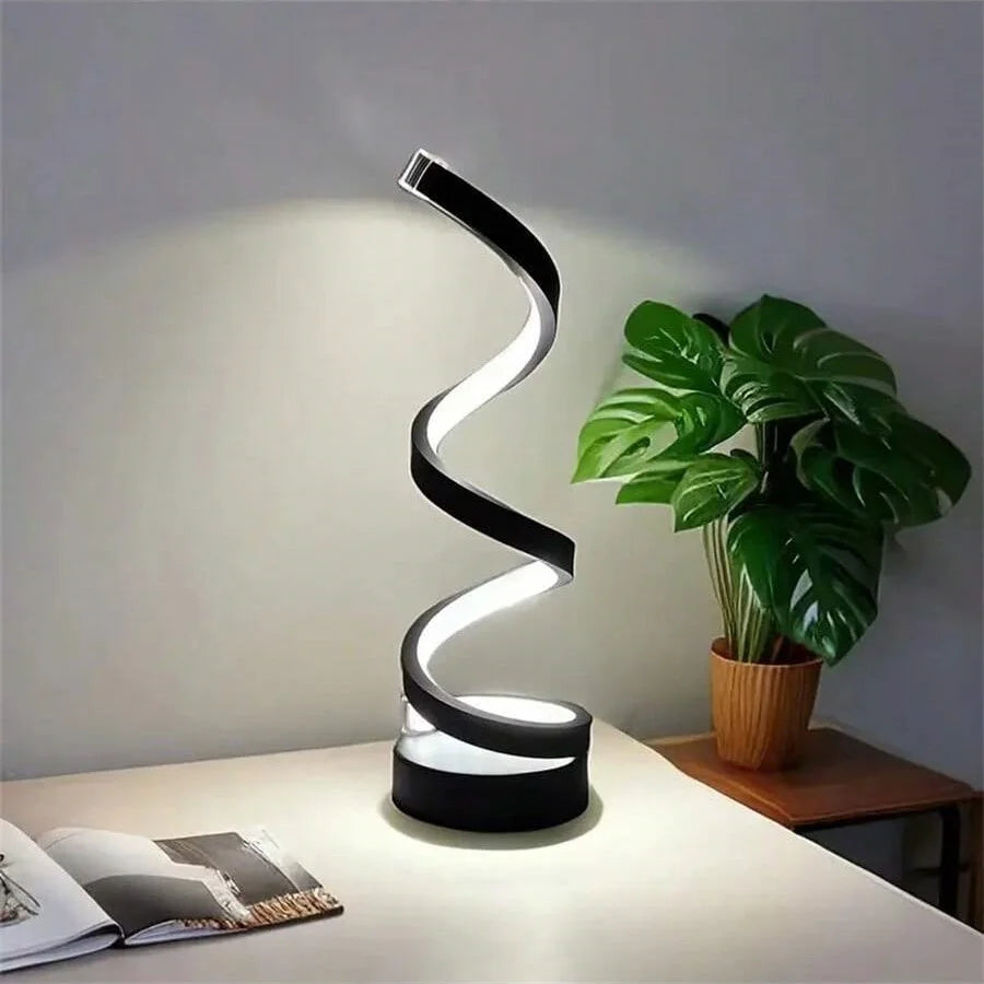 Spiraal Lamp 