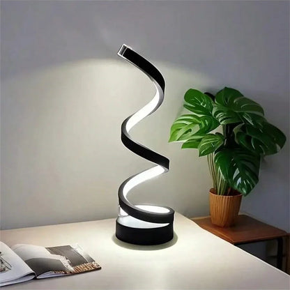 Spiraal Lamp 