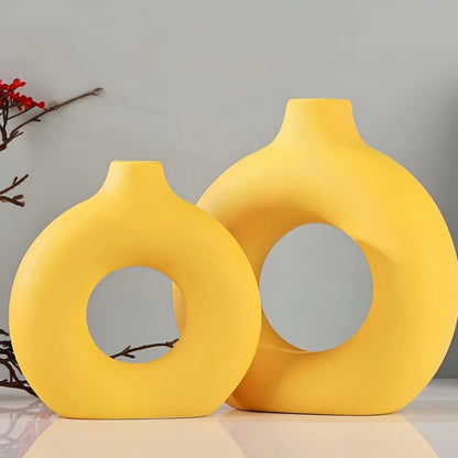 Ronde Decoratie Vaas 