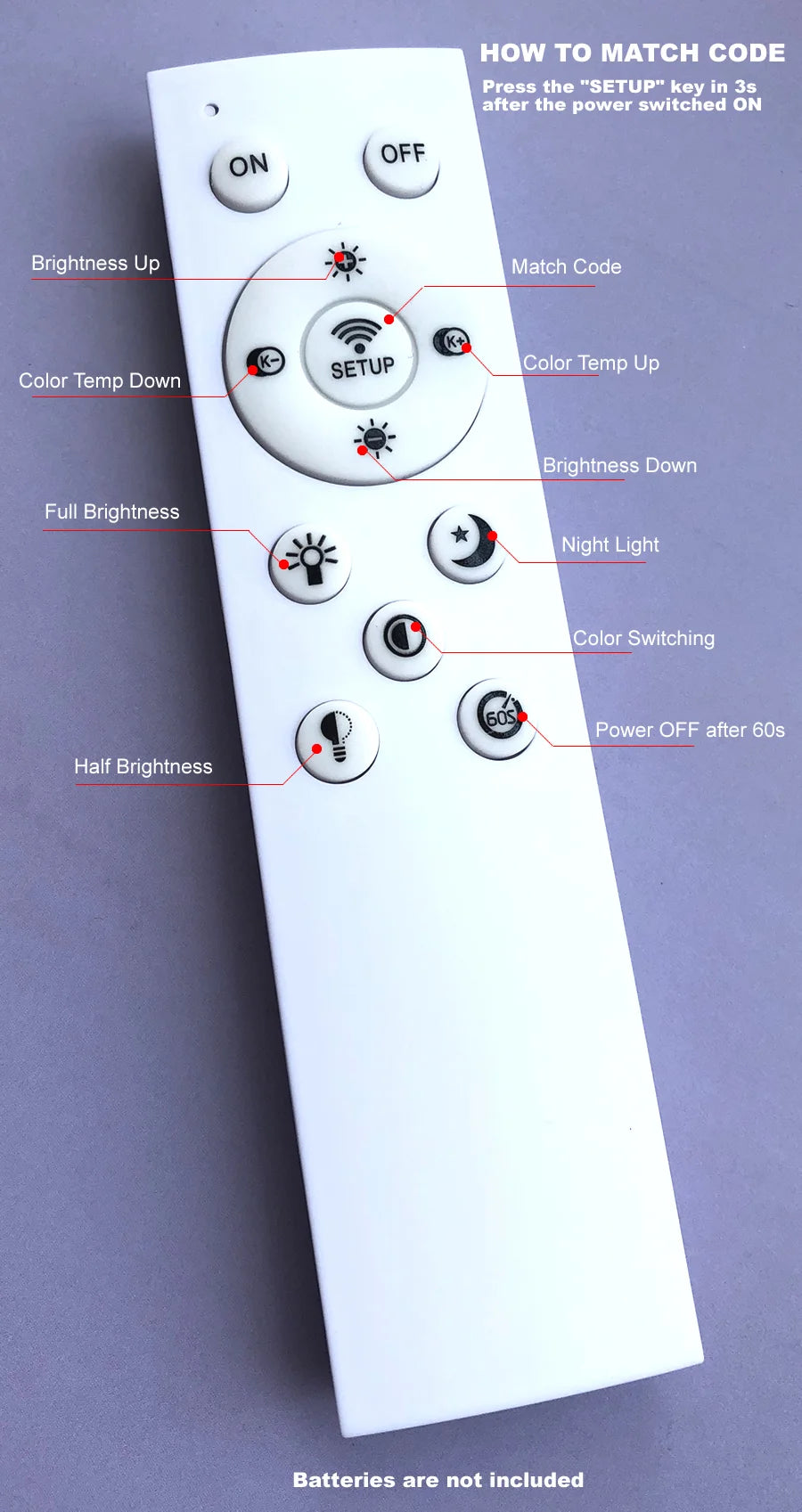 Moderne Hanglamp
