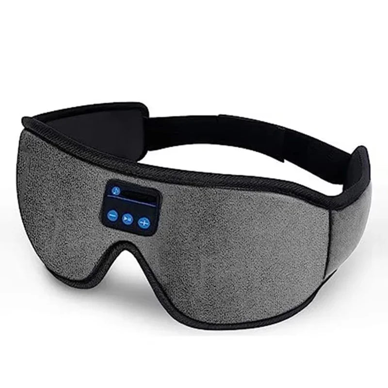 DreamWave™ – Luxe Bluetooth Slaapmasker