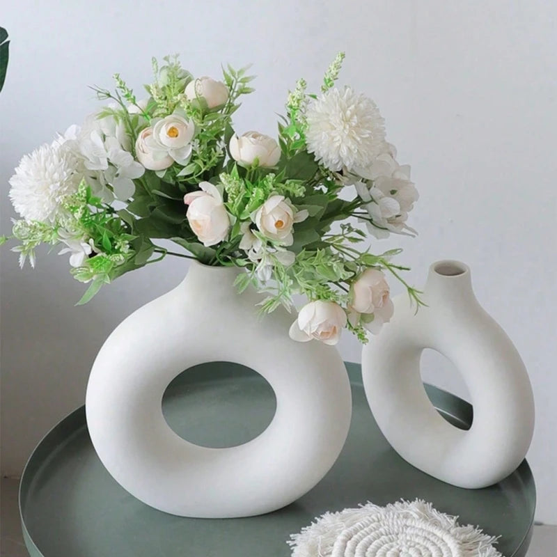 Ronde Decoratie Vaas 