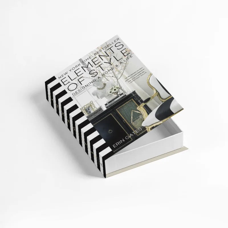 Luxury Book Decoration