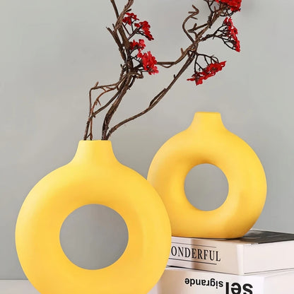 Ronde Decoratie Vaas 