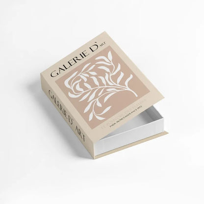 Luxury Book Decoration