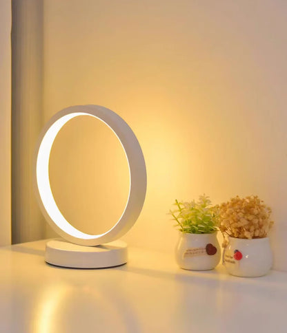 Circular Table Lamp
