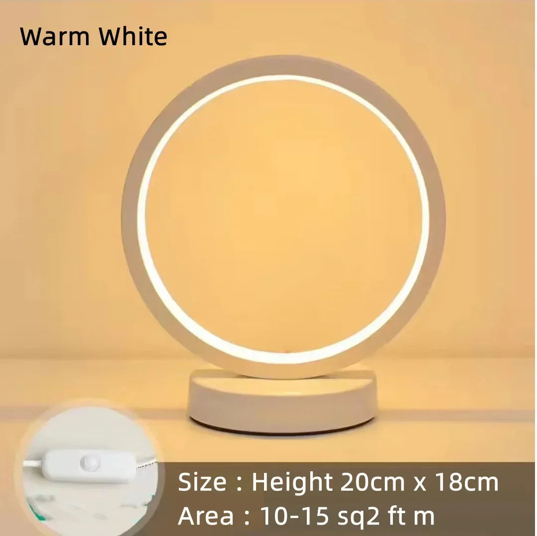 Circular Table Lamp