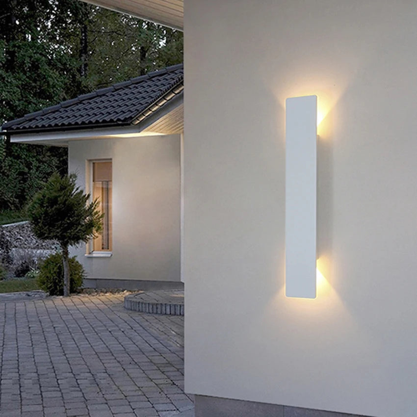 Norell Luxe Waterdichte LED Buitenwandlamp