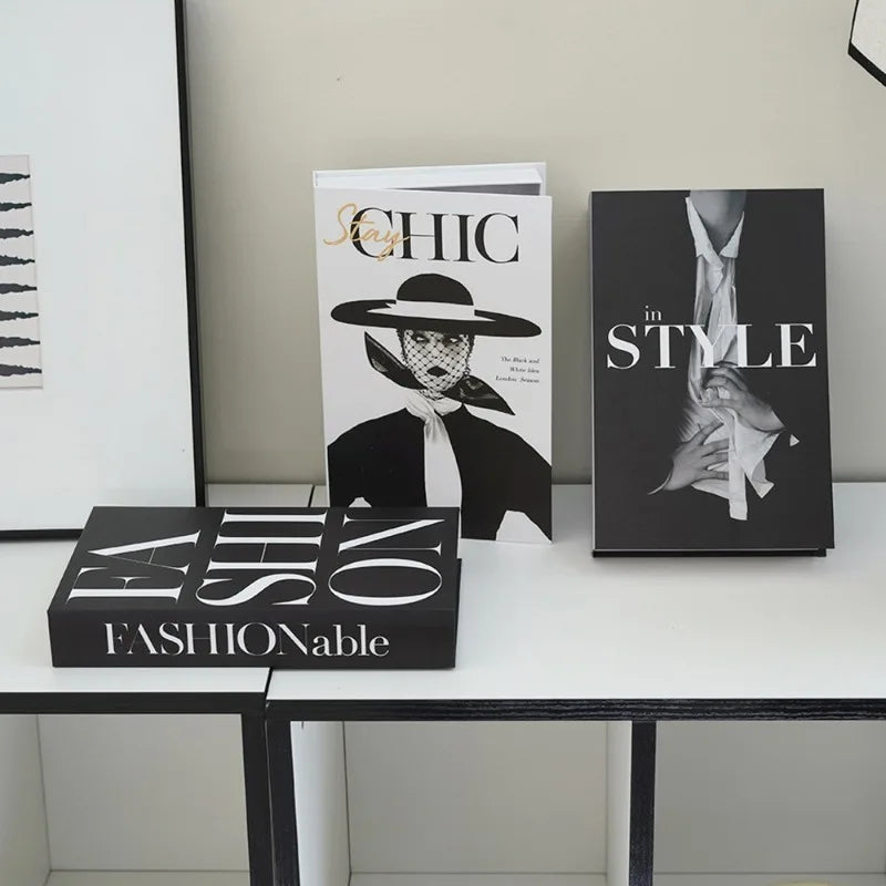 Luxury Book Decoration