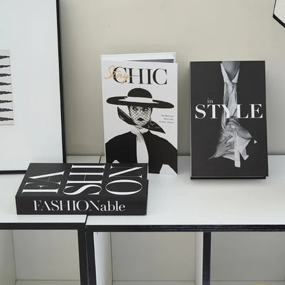 Luxury Book Decoration