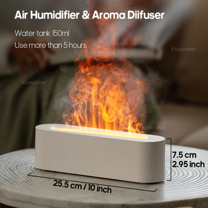 Aroma Vlammen Diffuser