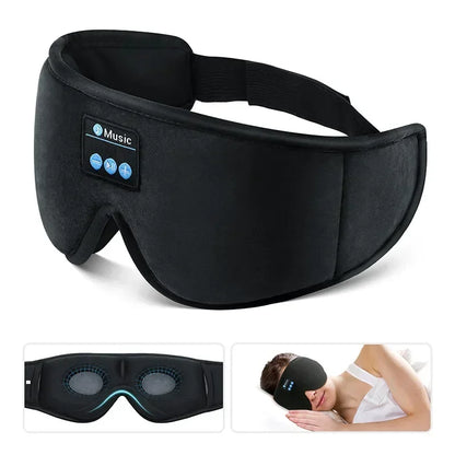 DreamWave™ – Luxe Bluetooth Slaapmasker