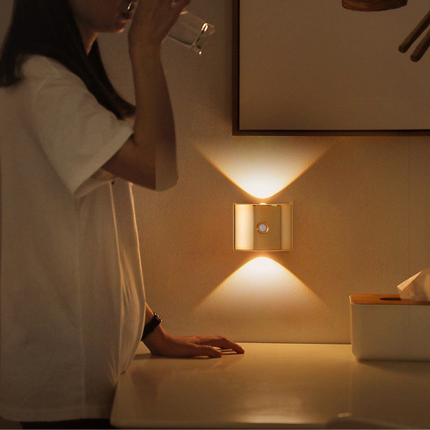 Lumira Draadloze Design Wandlamp