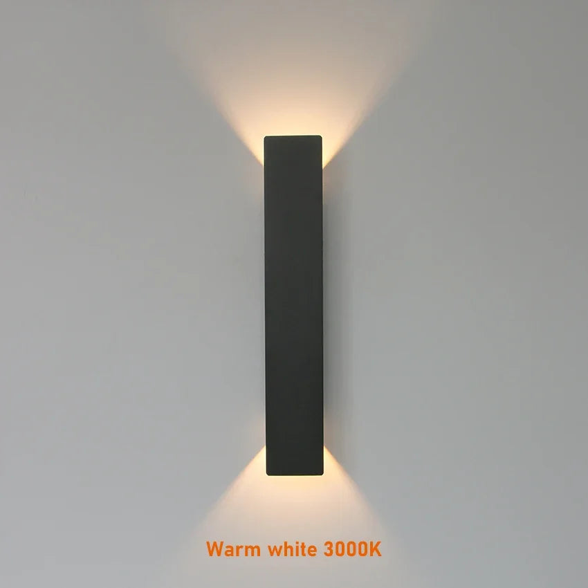 Norell Luxe Waterdichte LED Buitenwandlamp
