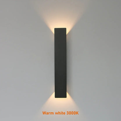 Norell Luxe Waterdichte LED Buitenwandlamp