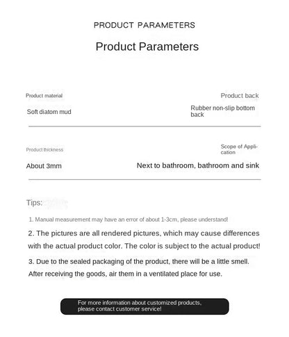 Bathroom Non-Slip Mat