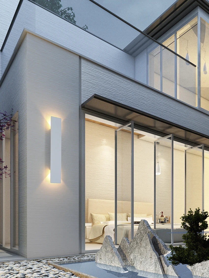 Norell Luxe Waterdichte LED Buitenwandlamp