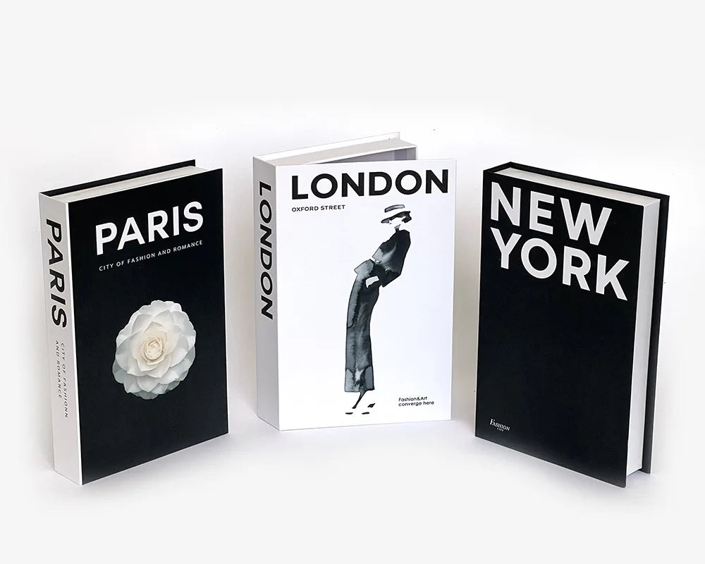 Luxury Book Decoration