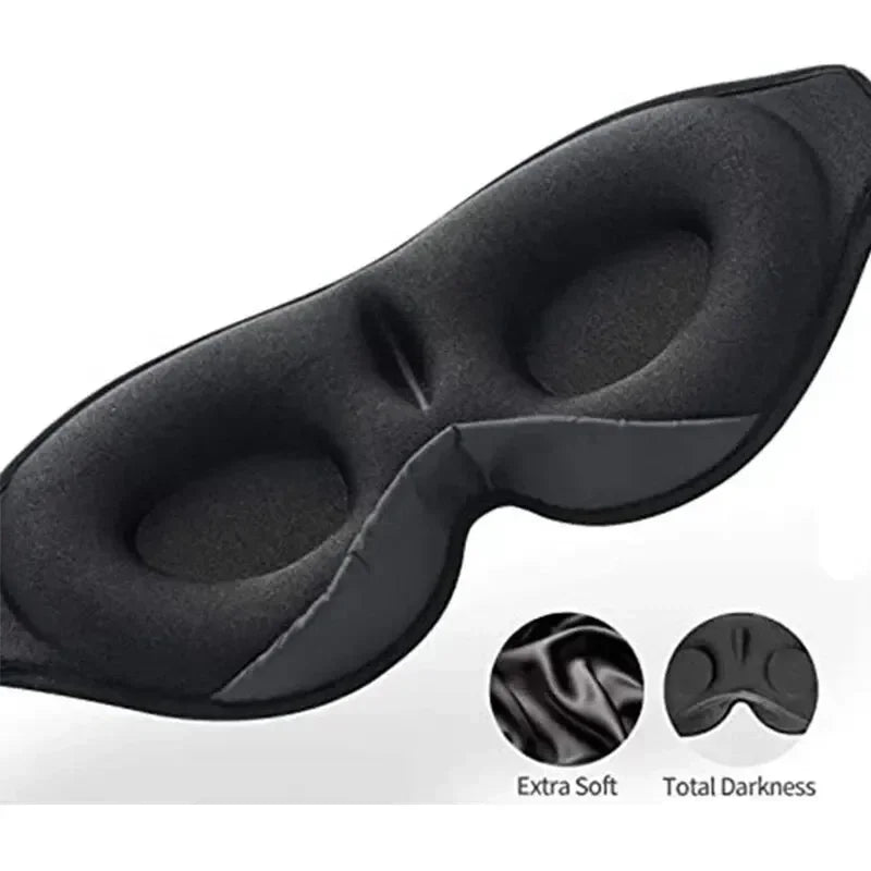 DreamWave™ – Luxe Bluetooth Slaapmasker
