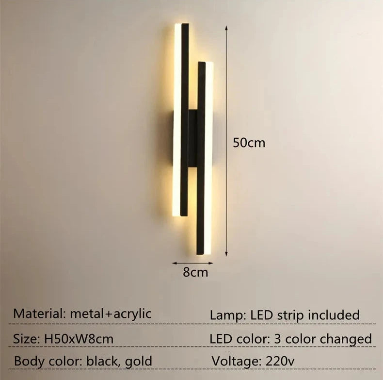 Lumora Wandlamp