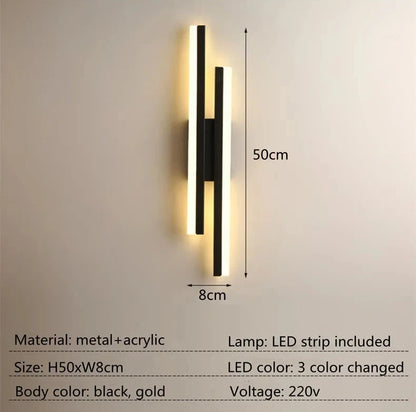 Lumora Wandlamp