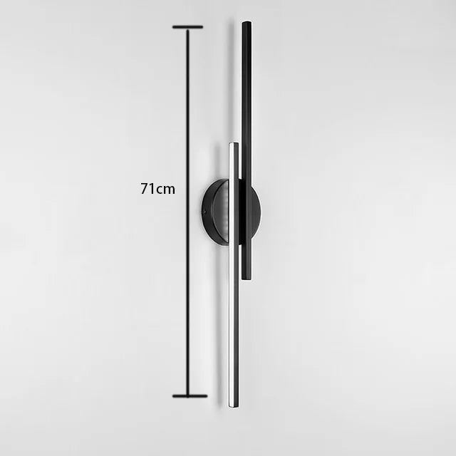 Lunovo Wandlamp