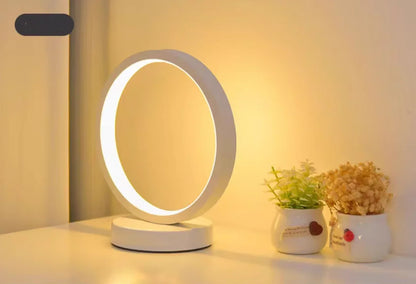 Circular Table Lamp