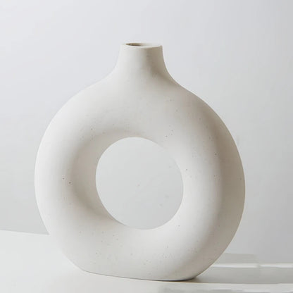 Ronde Decoratie Vaas 