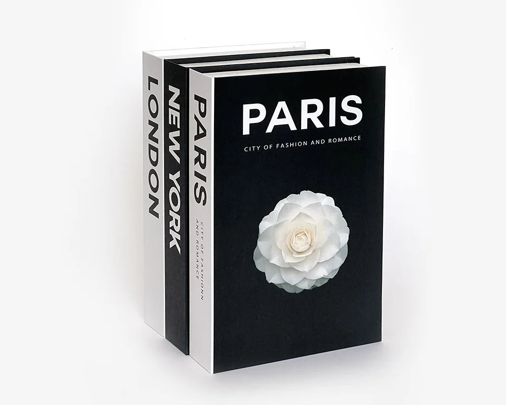 Luxury Book Decoration