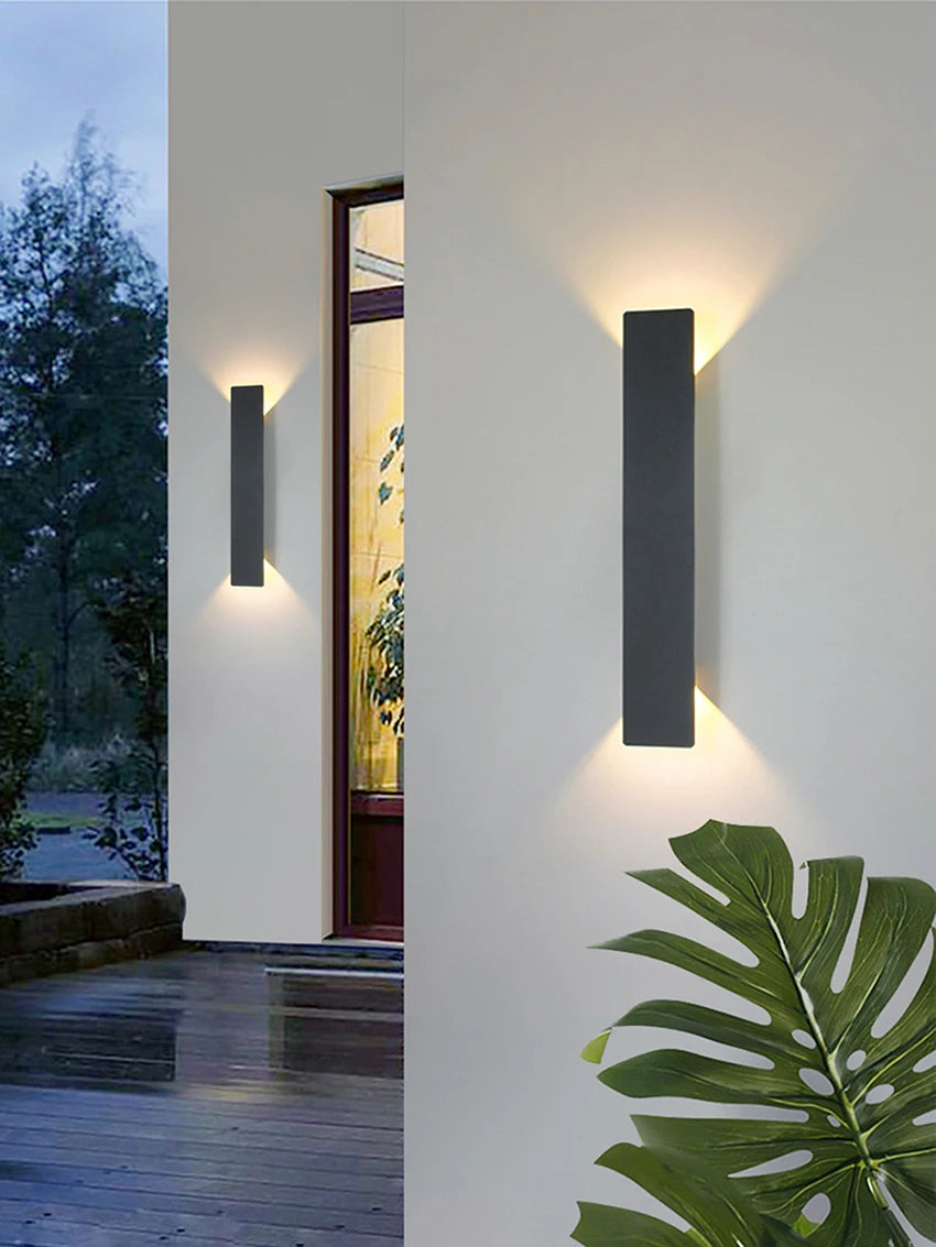Norell Luxe Waterdichte LED Buitenwandlamp
